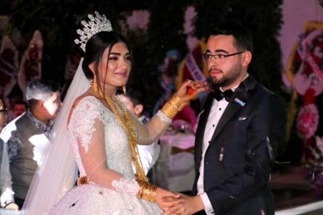 Geline takılan altın şok etti 3