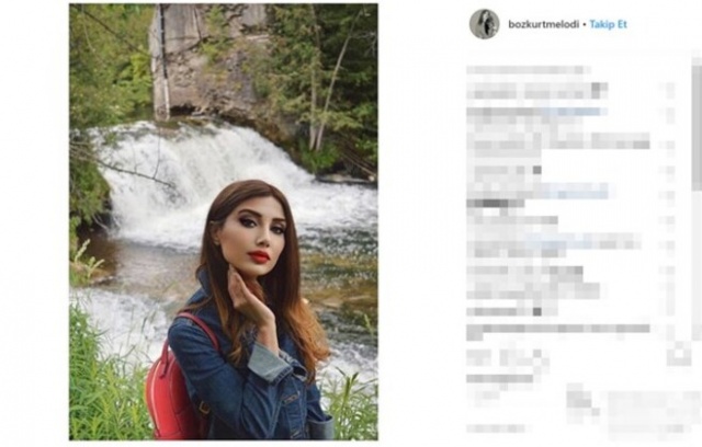 Ceylan'ın kızı Melodi Bozkurt İnstagram'da gündemde 2