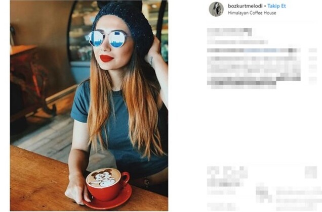 Ceylan'ın kızı Melodi Bozkurt İnstagram'da gündemde 8
