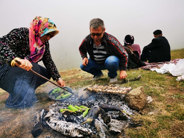 Karadeniz'de yeşile yolculuk başladı 11