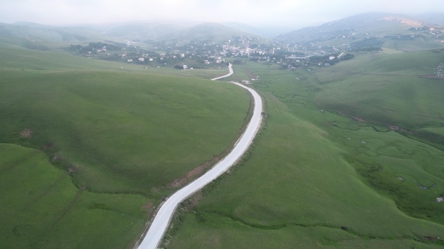 Karadeniz'de yeşile yolculuk başladı 7