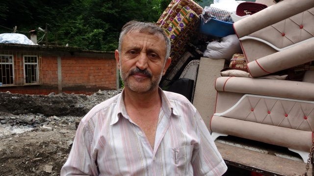 Araklı’da selin vurduğu mahalle boşaltılıyor! 5