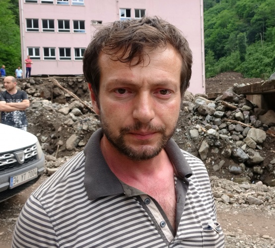 Araklı’da selin vurduğu mahalle boşaltılıyor! 4