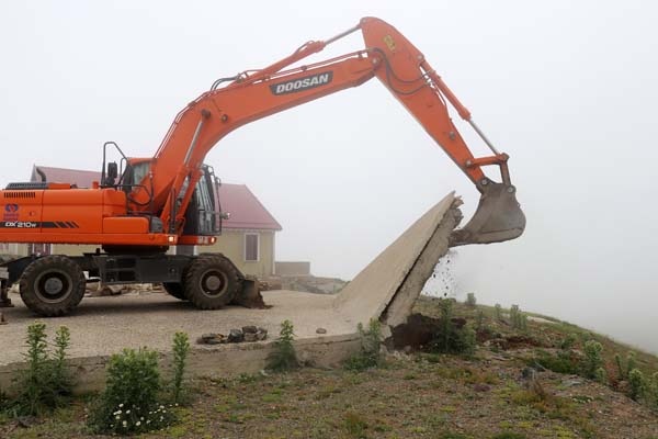 Gümüşhane yaylalarında yeni kaçak yapılara izin verilmiyor 2