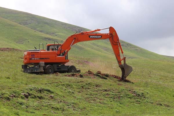 Gümüşhane yaylalarında yeni kaçak yapılara izin verilmiyor 6
