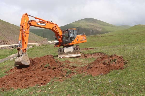 Gümüşhane yaylalarında yeni kaçak yapılara izin verilmiyor 4