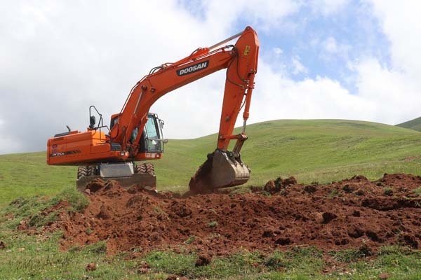Gümüşhane yaylalarında yeni kaçak yapılara izin verilmiyor 7