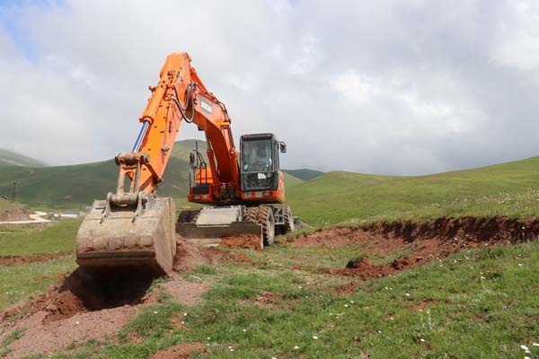 Gümüşhane yaylalarında yeni kaçak yapılara izin verilmiyor 5