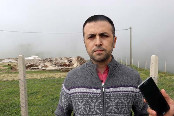 Gümüşhane yaylalarında yeni kaçak yapılara izin verilmiyor 19