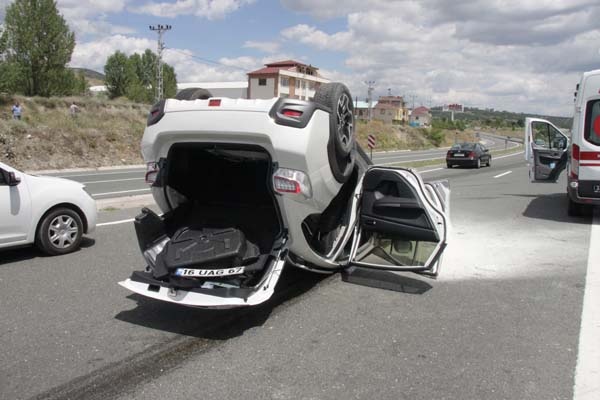 Trabzon'a gelirken bu hale geldi 4