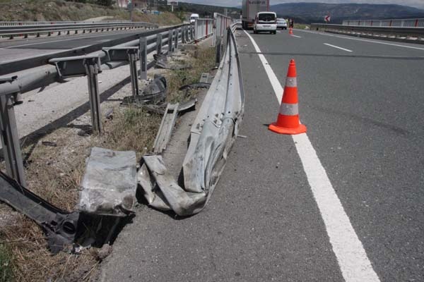 Trabzon'a gelirken bu hale geldi 5