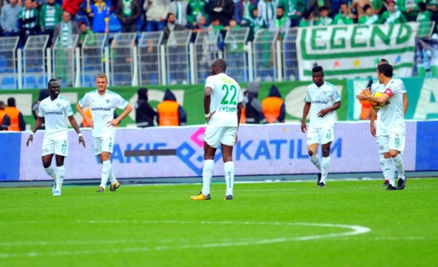 Bursaspor dağıldı! 5