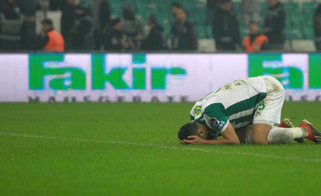 Bursaspor dağıldı! 2