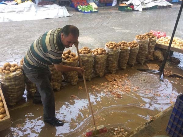 Ordu'da sağanak etkili oldu 3