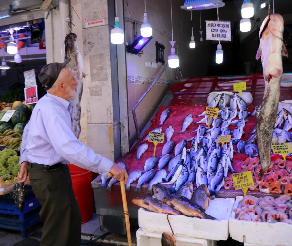 Yasak bitti, tezgahlar şenlendi! 3