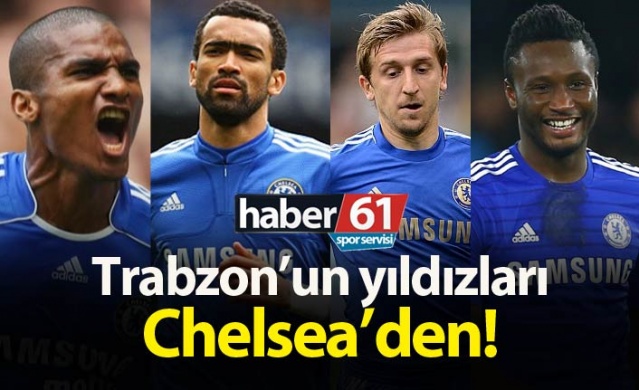 Obi Mikel Trabzonspor'un 4. Chelsea'li yıldızı! 1