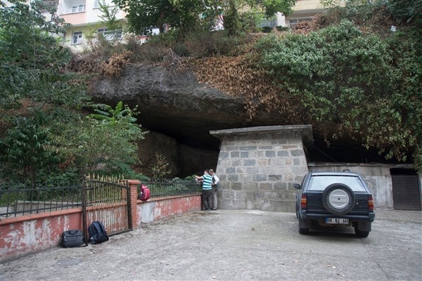 Ayasofya'da gizli mağara 11