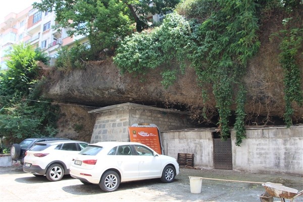 Ayasofya'da gizli mağara 12