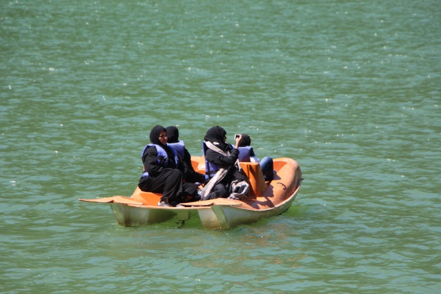 Uzungöl'de Suudi turistlerin açığını onlar kapattı 2