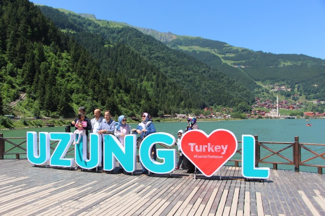 Uzungöl'de Suudi turistlerin açığını onlar kapattı 7