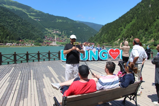 Uzungöl'de Suudi turistlerin açığını onlar kapattı 6