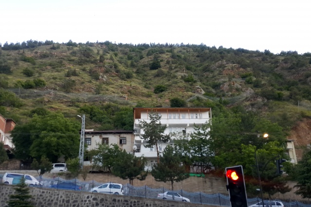 Gümüşhane'de korku dolu anlar! 2