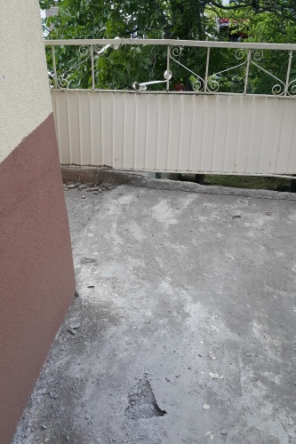 Gümüşhane'de korku dolu anlar! 9