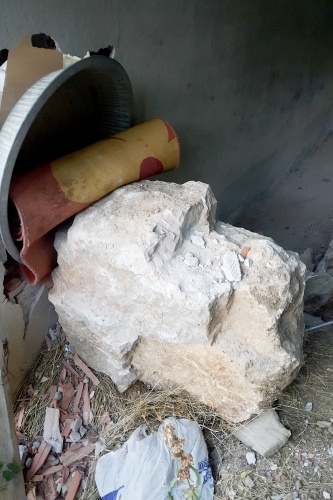 Gümüşhane'de korku dolu anlar! 6