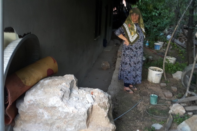 Gümüşhane'de korku dolu anlar! 3