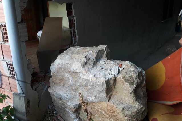 Gümüşhane'de korku dolu anlar! 5