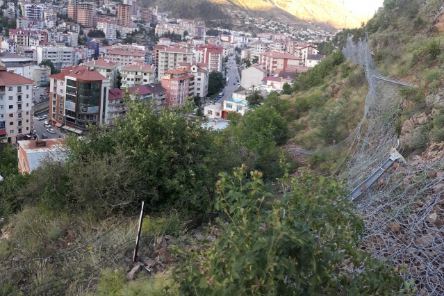 Gümüşhane'de korku dolu anlar! 10