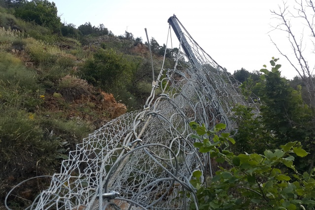 Gümüşhane'de korku dolu anlar! 8