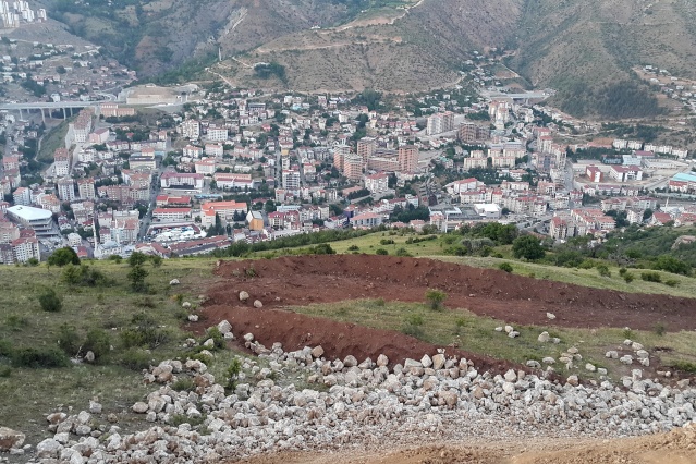 Gümüşhane'de korku dolu anlar! 15