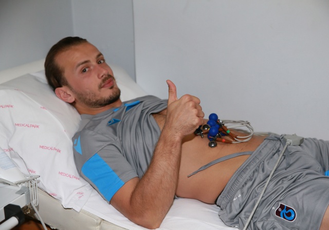 Trabzonspor testten geçti 2