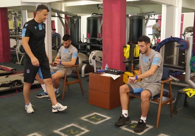 Trabzonspor testten geçti 17