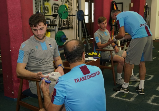 Trabzonspor testten geçti 14