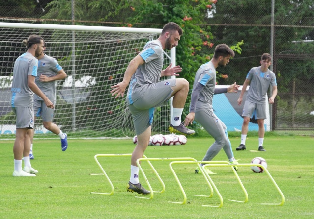 Trabzonspor testten geçti 19