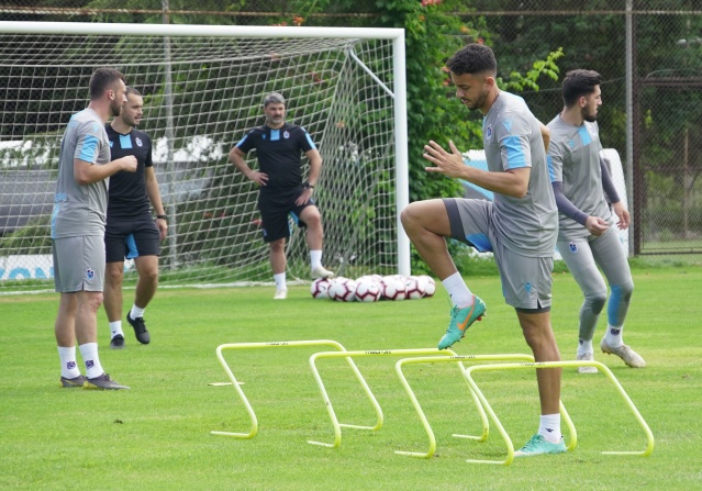 Trabzonspor testten geçti 16