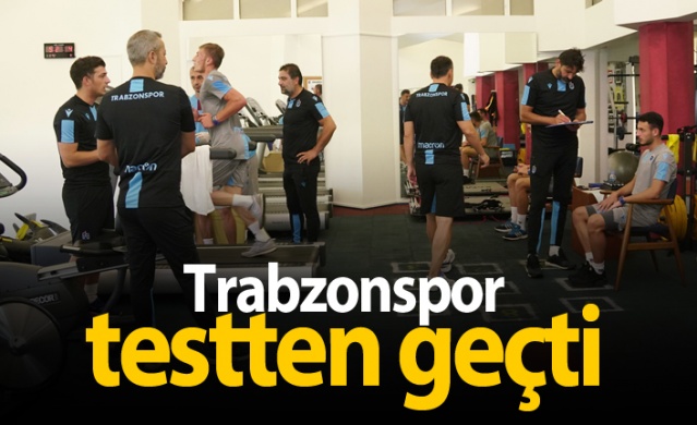 Trabzonspor testten geçti 1