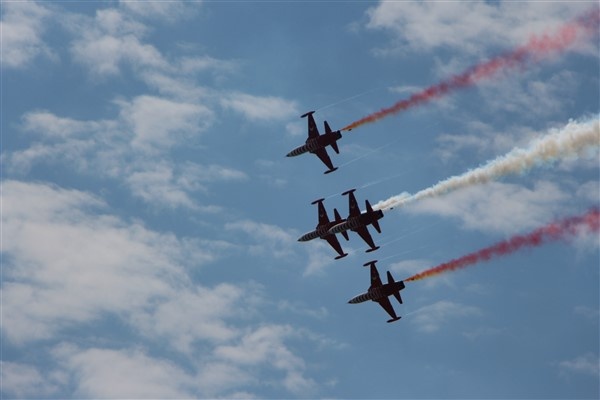 Türk Yıldızları Of semalarında 15