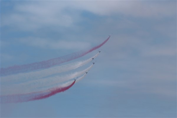 Türk Yıldızları Of semalarında 14