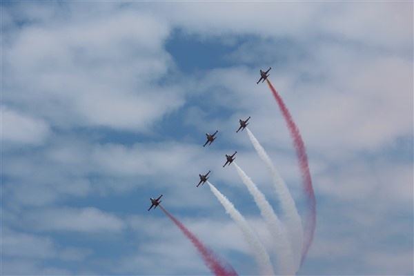 Türk Yıldızları Of semalarında 16