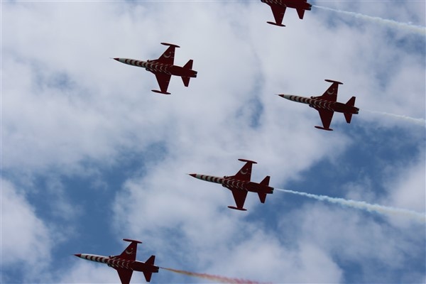 Türk Yıldızları Of semalarında 7