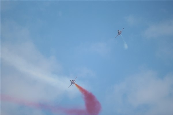 Türk Yıldızları Of semalarında 8