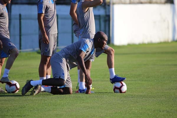 Trabzonspor hazırlıklarını sürdürüyor. 4 Temmuz 2017 3