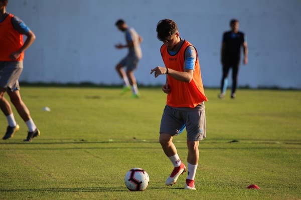 Trabzonspor hazırlıklarını sürdürüyor. 4 Temmuz 2017 2
