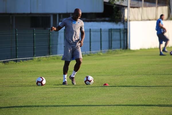 Trabzonspor hazırlıklarını sürdürüyor. 4 Temmuz 2017 9