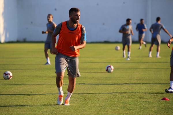 Trabzonspor hazırlıklarını sürdürüyor. 4 Temmuz 2017 14