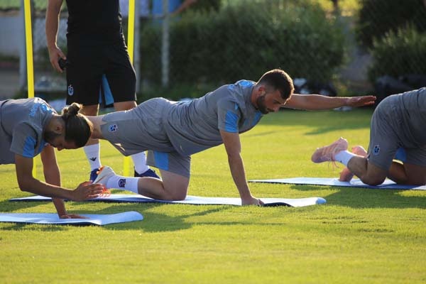 Trabzonspor hazırlıklarını sürdürüyor. 4 Temmuz 2017 7