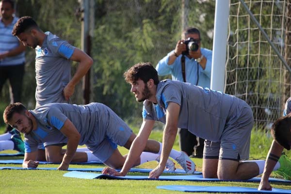 Trabzonspor hazırlıklarını sürdürüyor. 4 Temmuz 2017 13